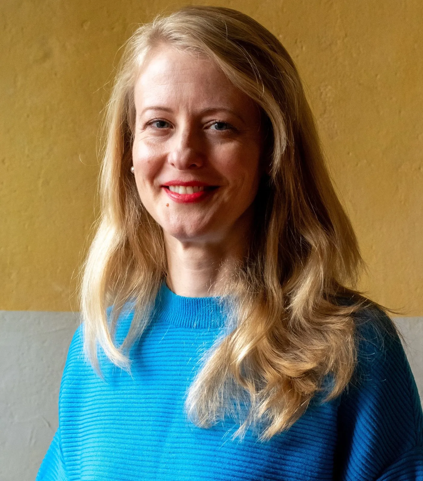 Sarah Huber, COO